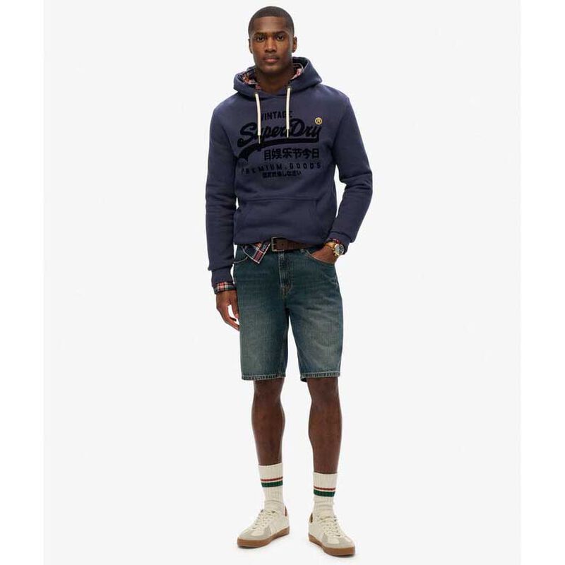 Superdry Vl Tonal Relaxed Hood image number 3